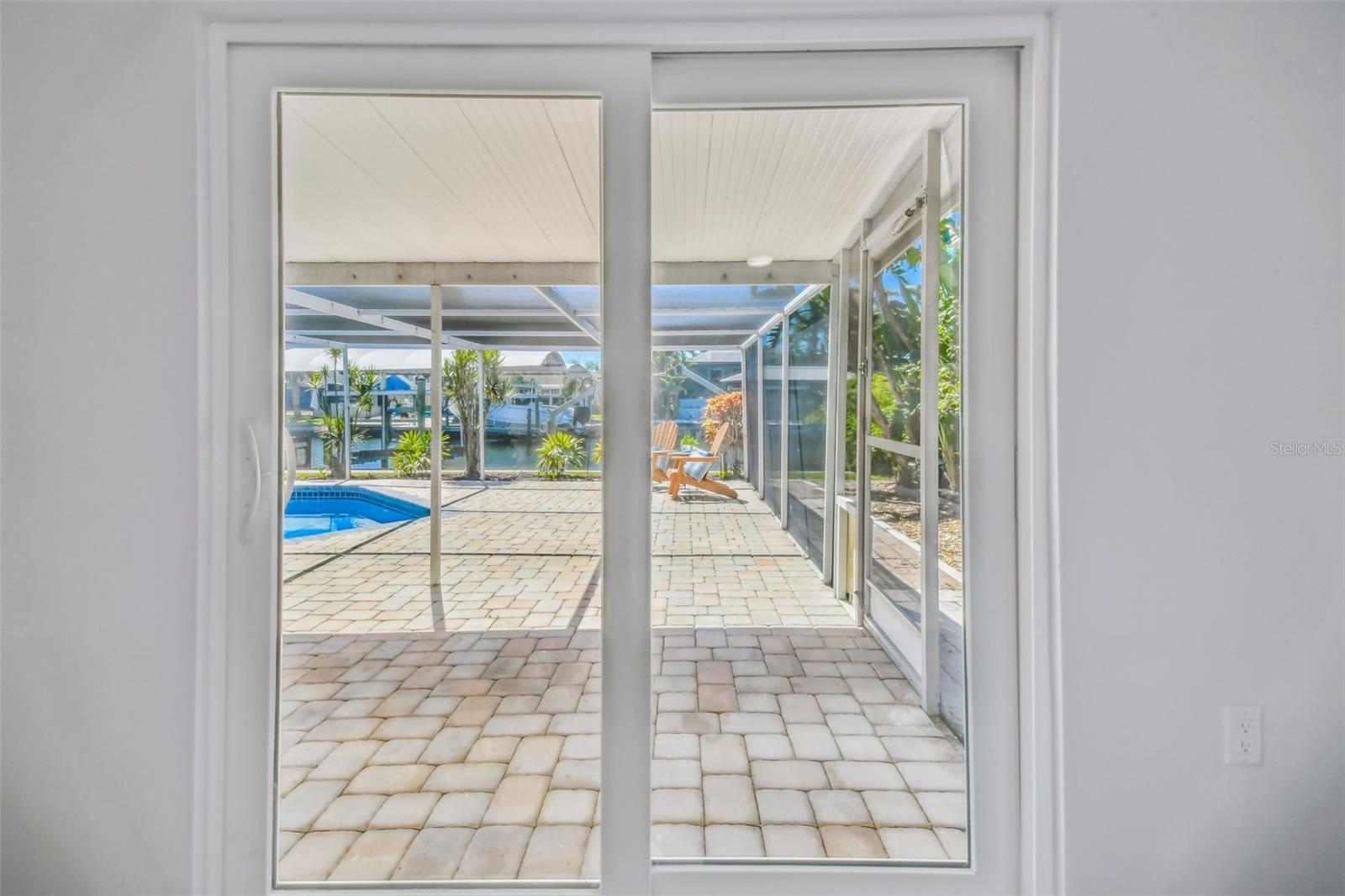 All new Impact Rated sliding door and windows added!!