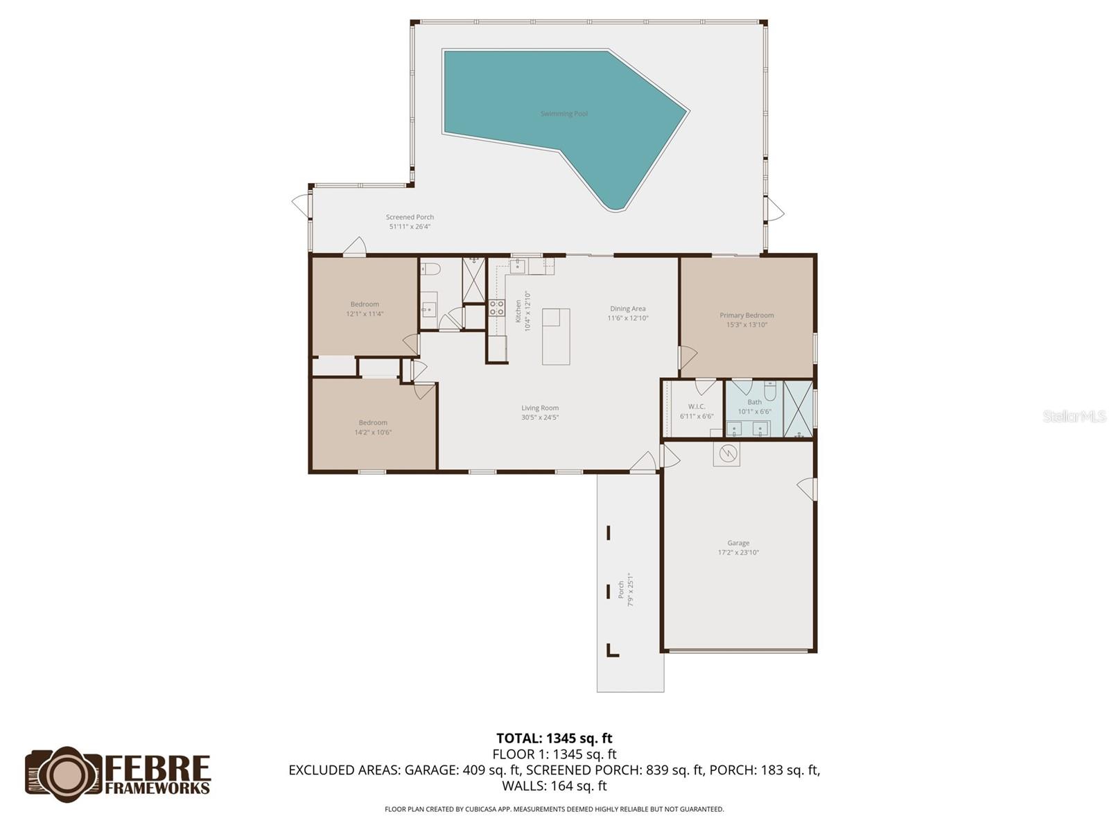 The updated and improved design makes this home Live Large!