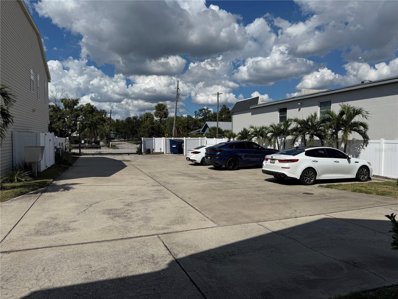 gated entrance, mailbox's and guest parking (7)