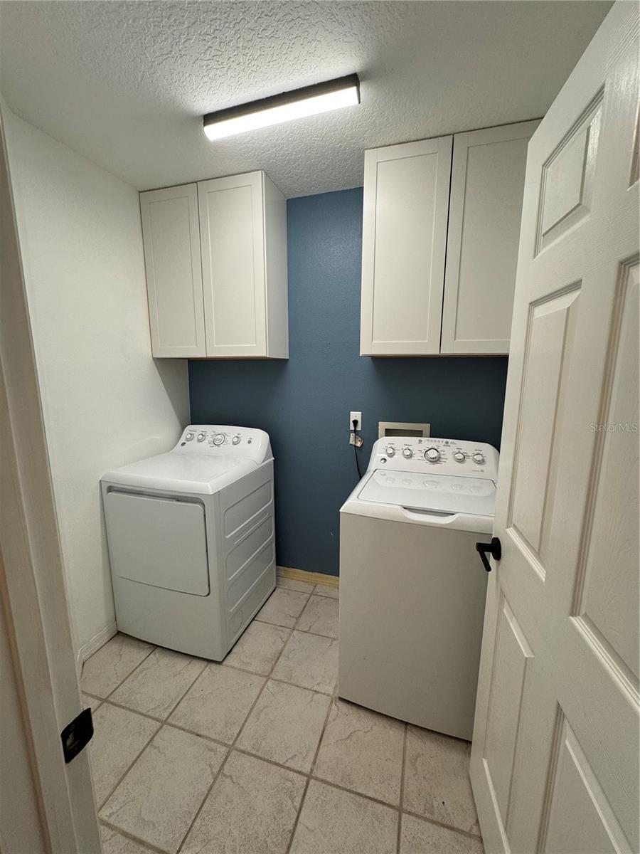 Indoor Laundry room 1st floor