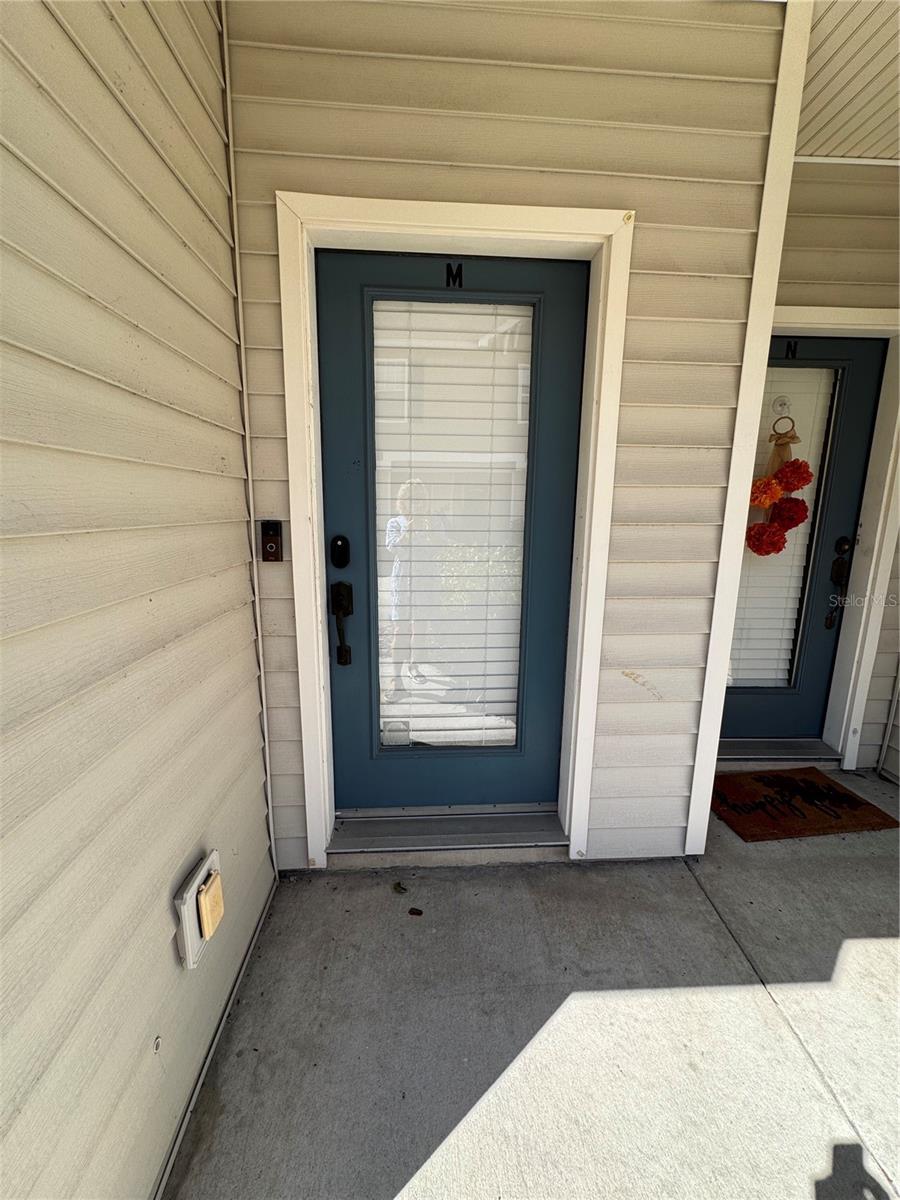 front door
