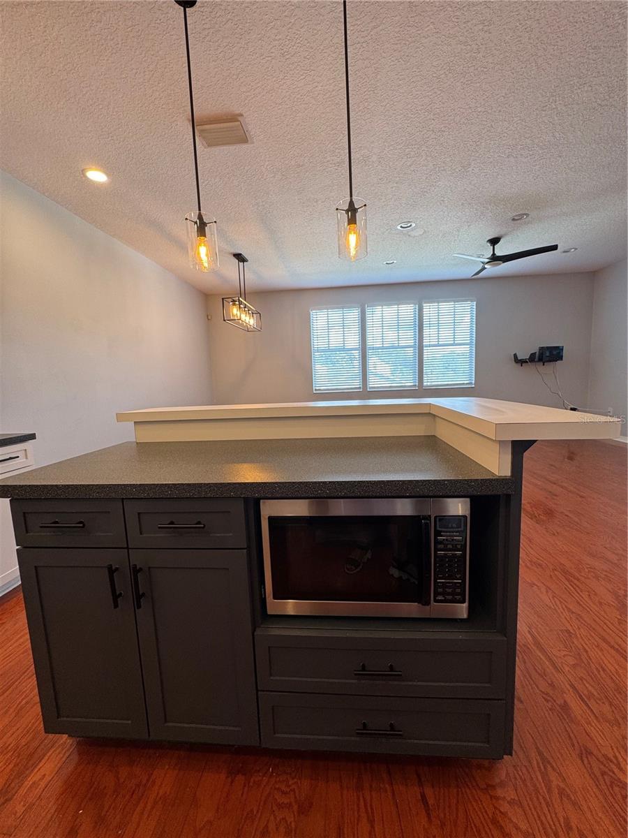 island in kitchen