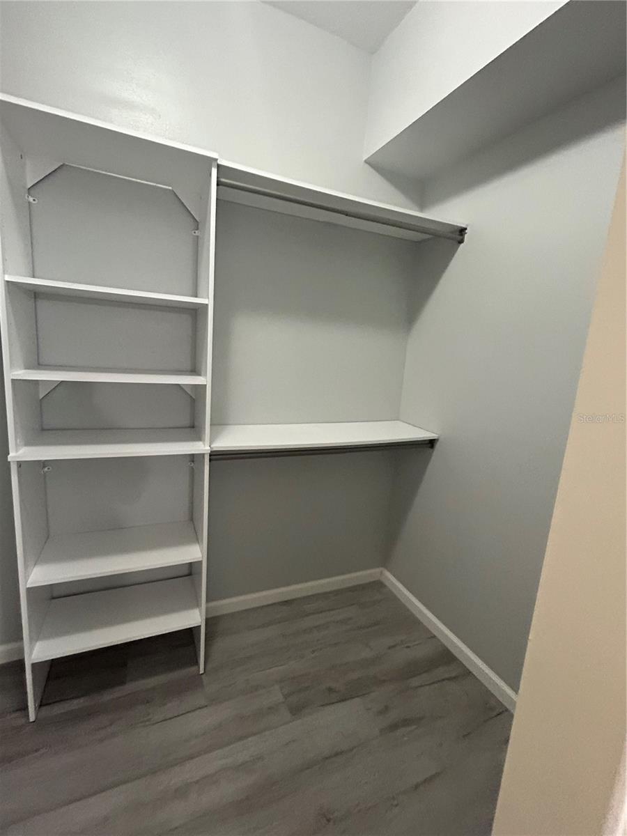 Master Closet
