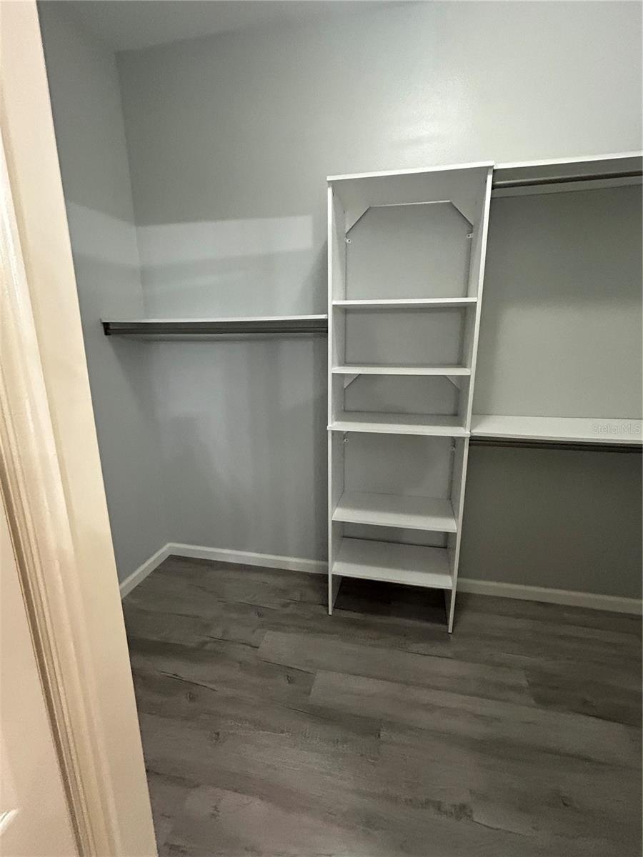 Master Closet