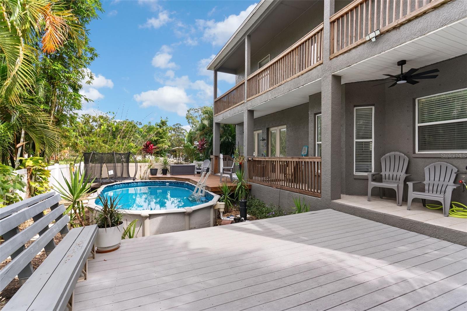 Backyard Oasis