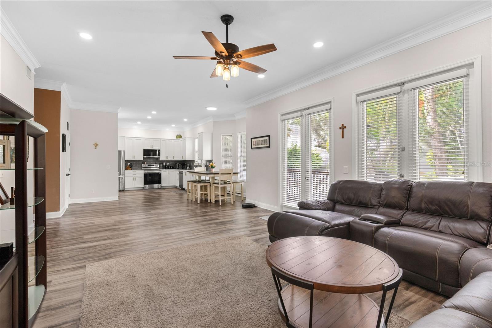Open Concept Living Room/Kitchen