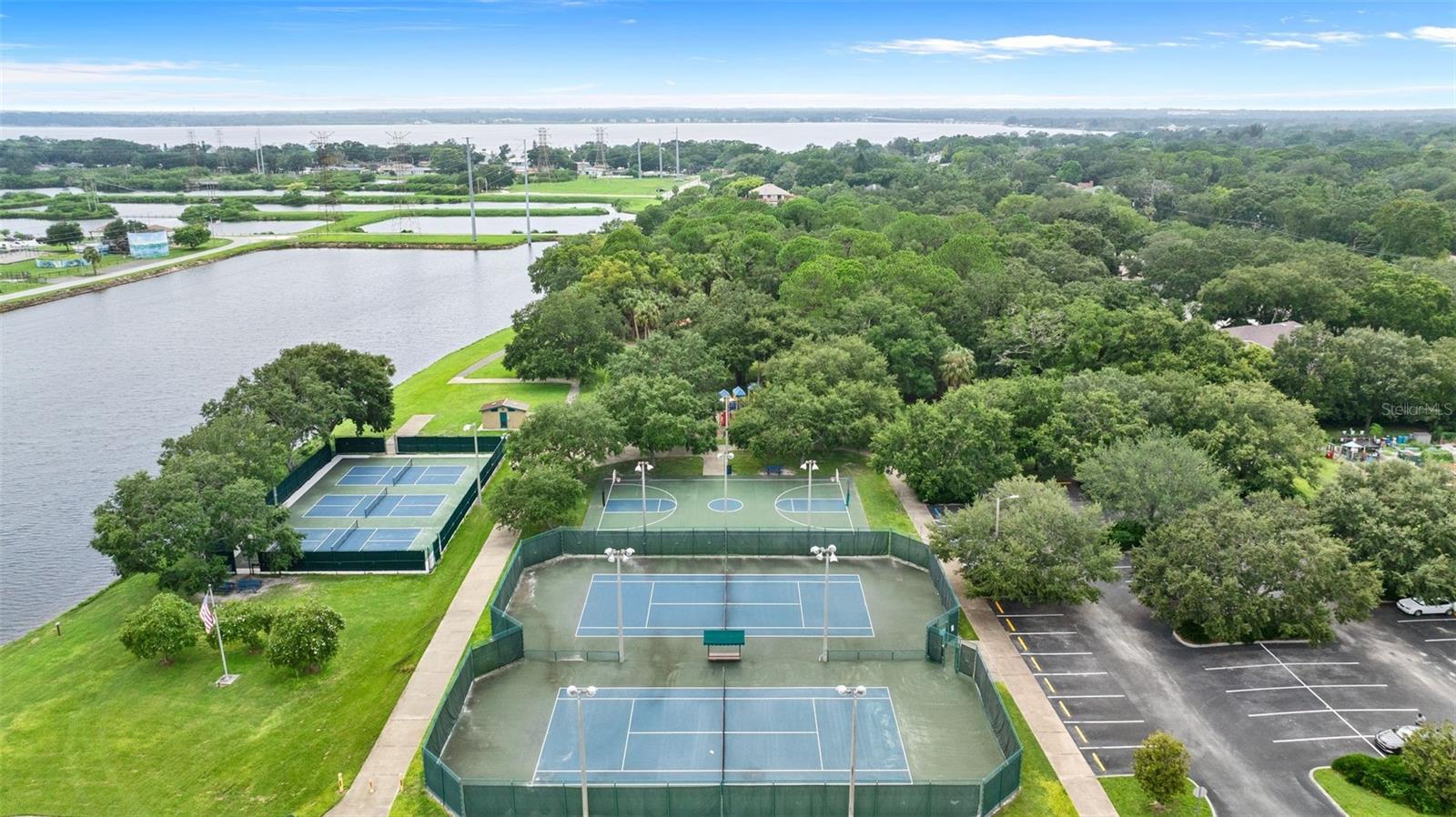 Nearby City Park
