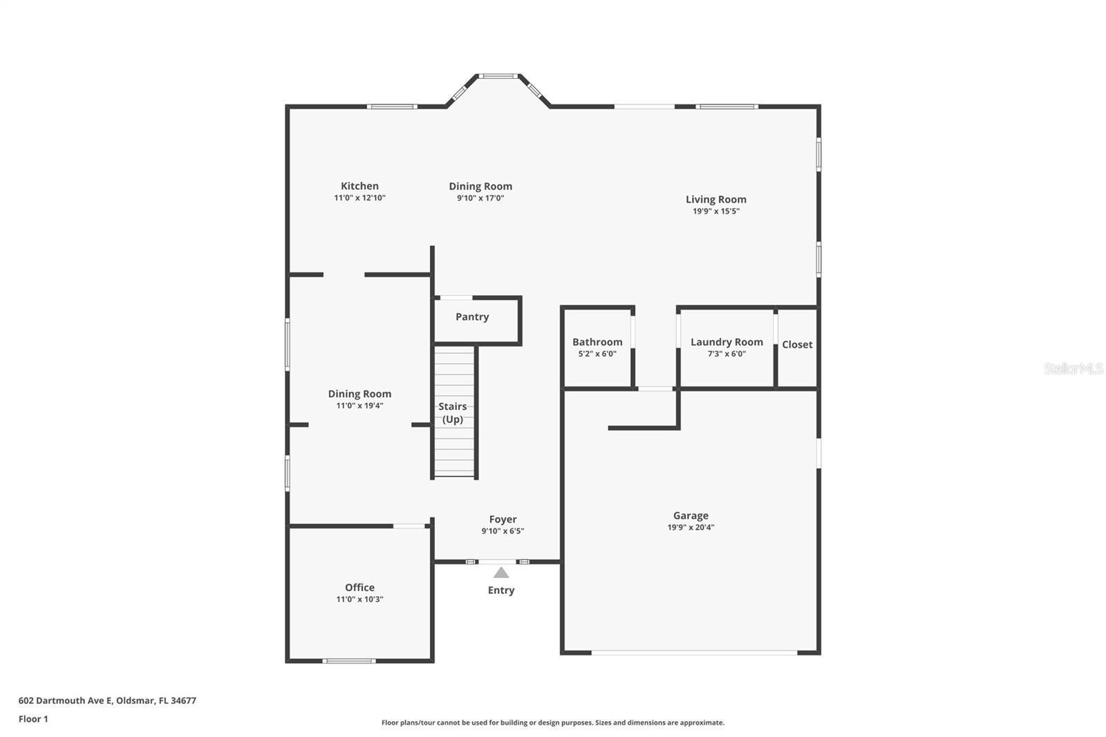 Floor Plan 1st Floor