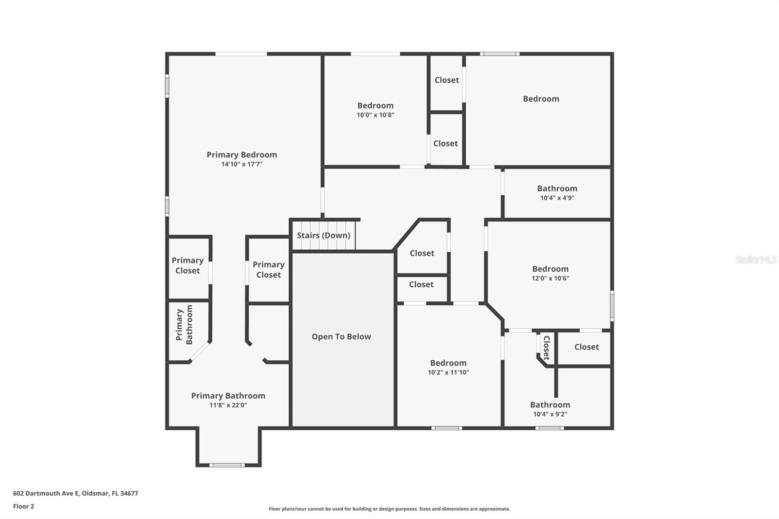 Floor Plan 2nd Floor