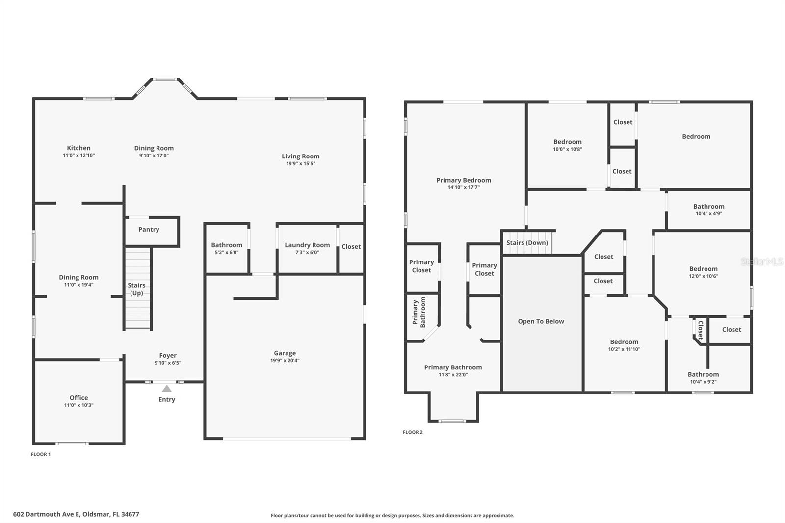 Floor Plan Whole House
