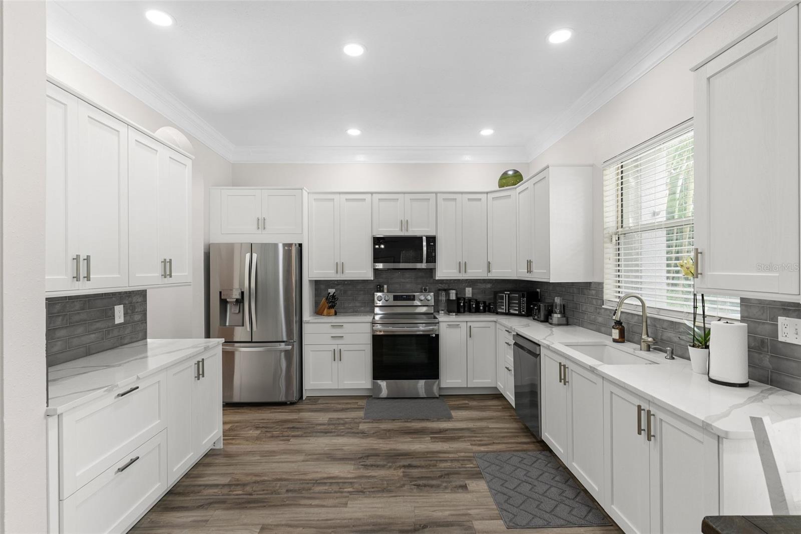 Bright New Kitchen
