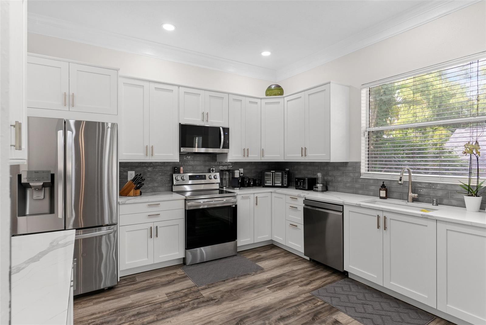 Bright New Kitchen