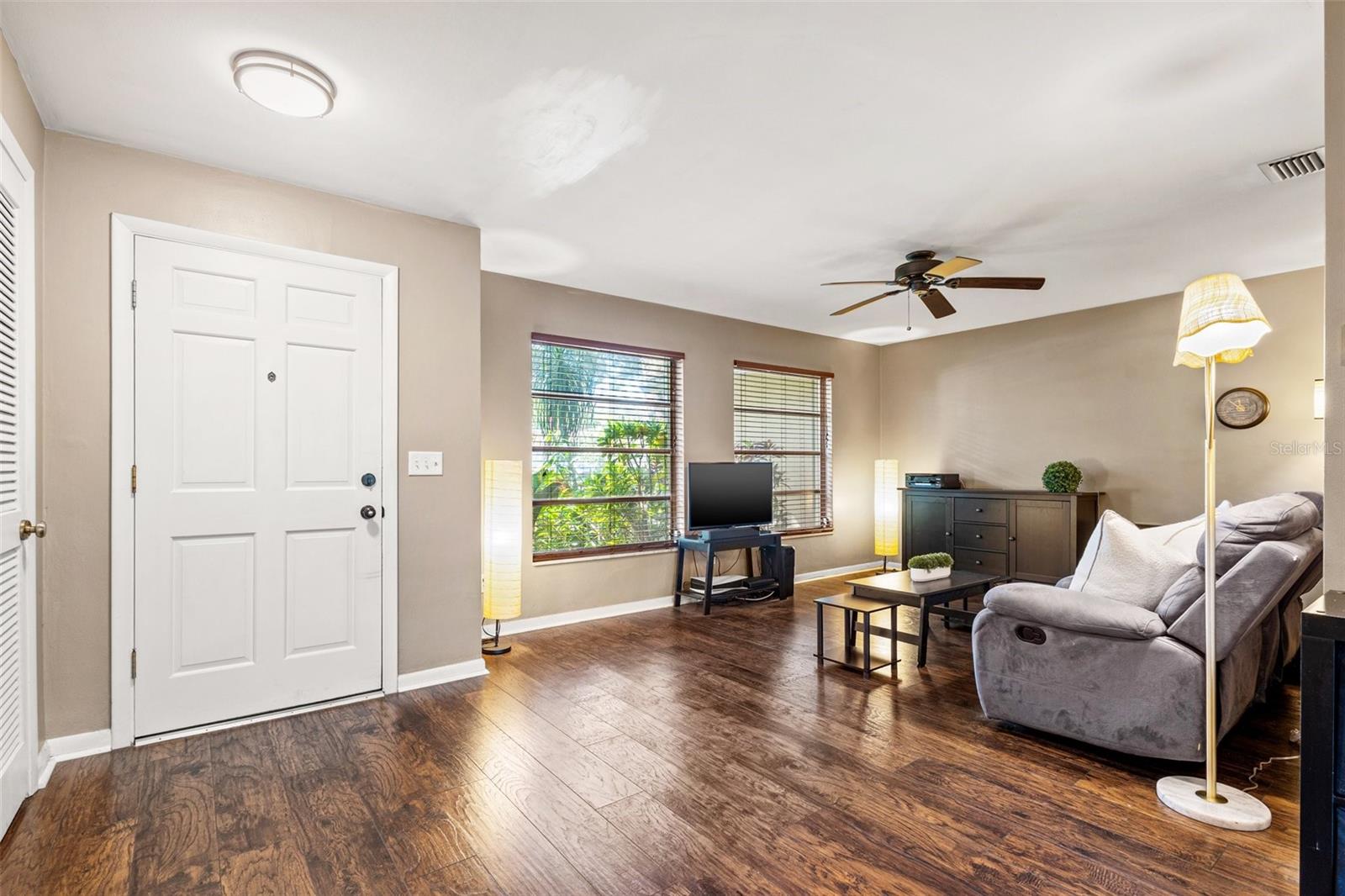 Front door/Living Room