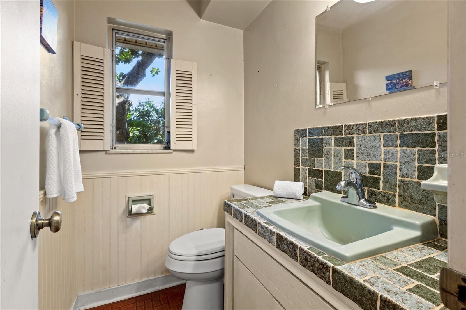 Second bathroom