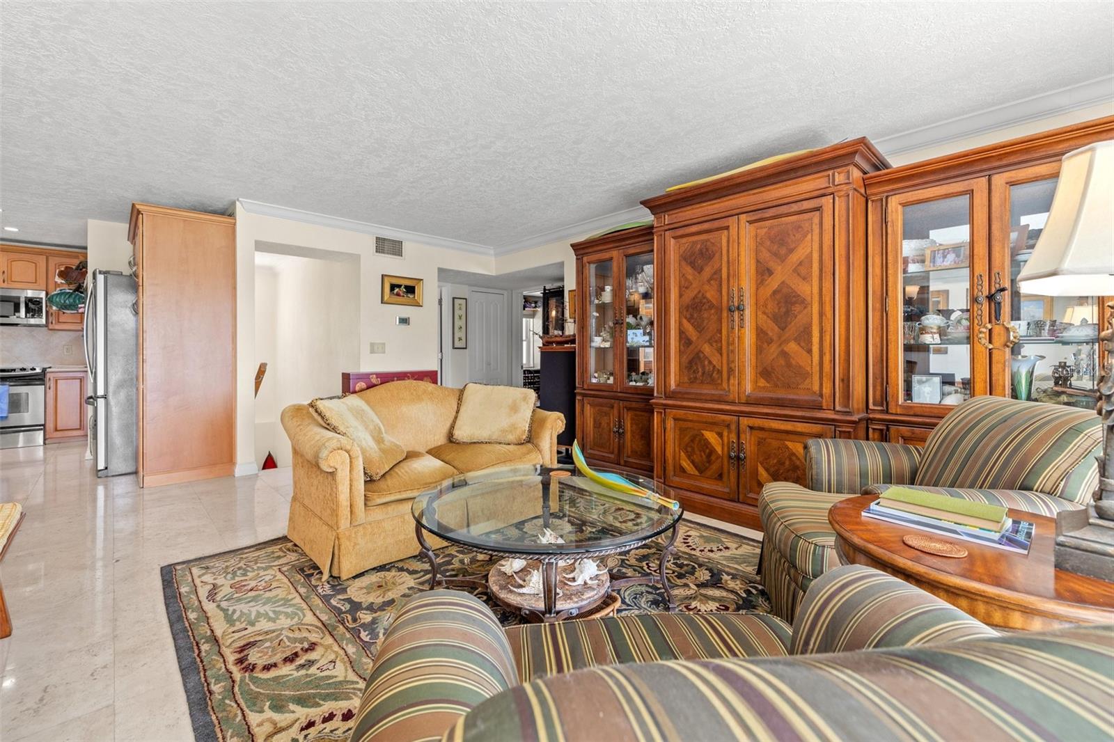 Another view of the living/family room