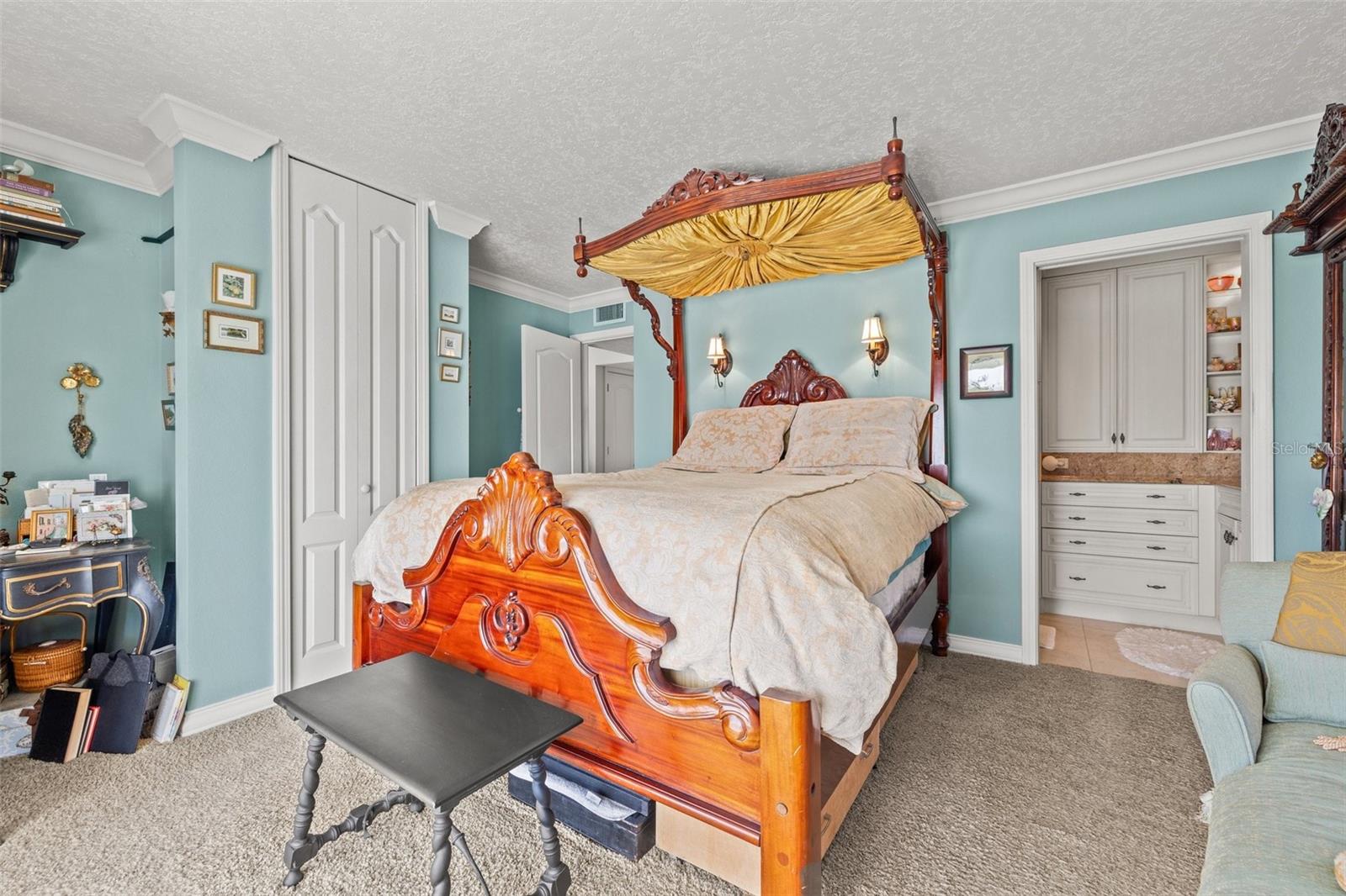 Another view of the Primary Bedroom