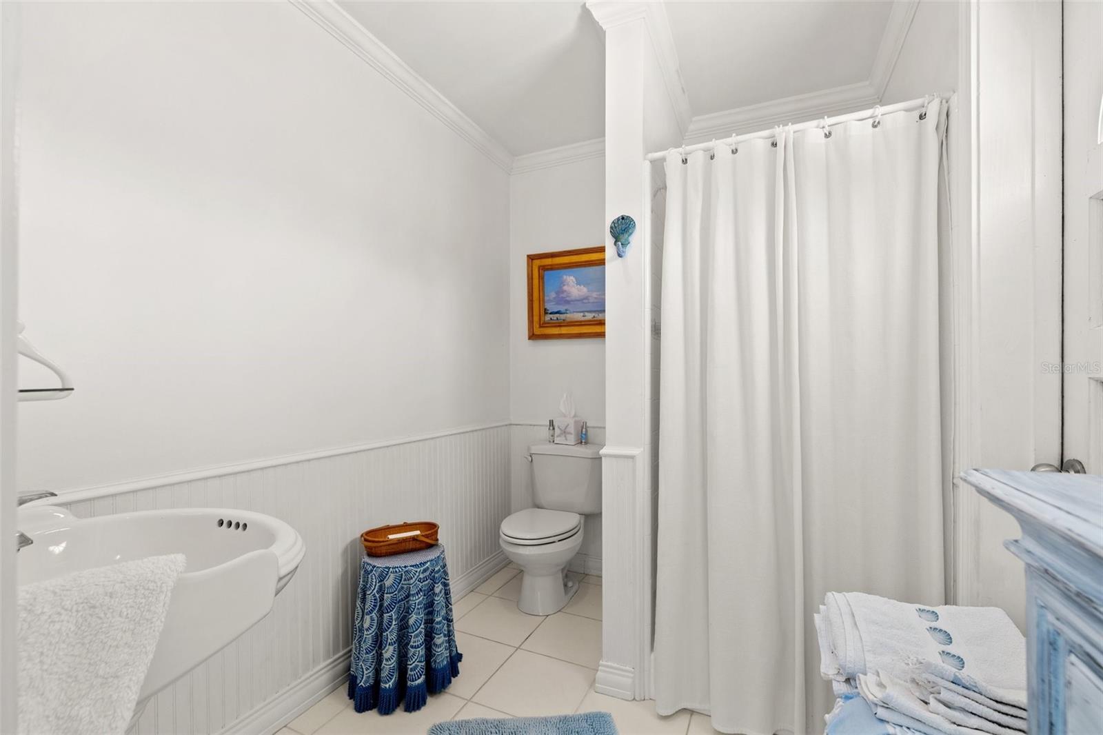 Bathroom 3 with shower - First Floor