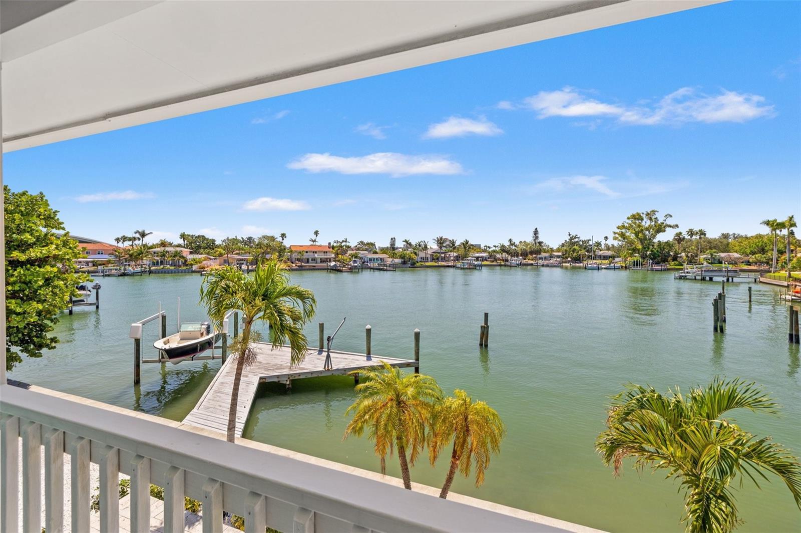 Protected deep water basin