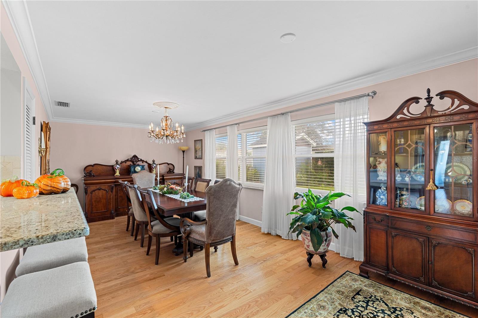 Large Bright Windows