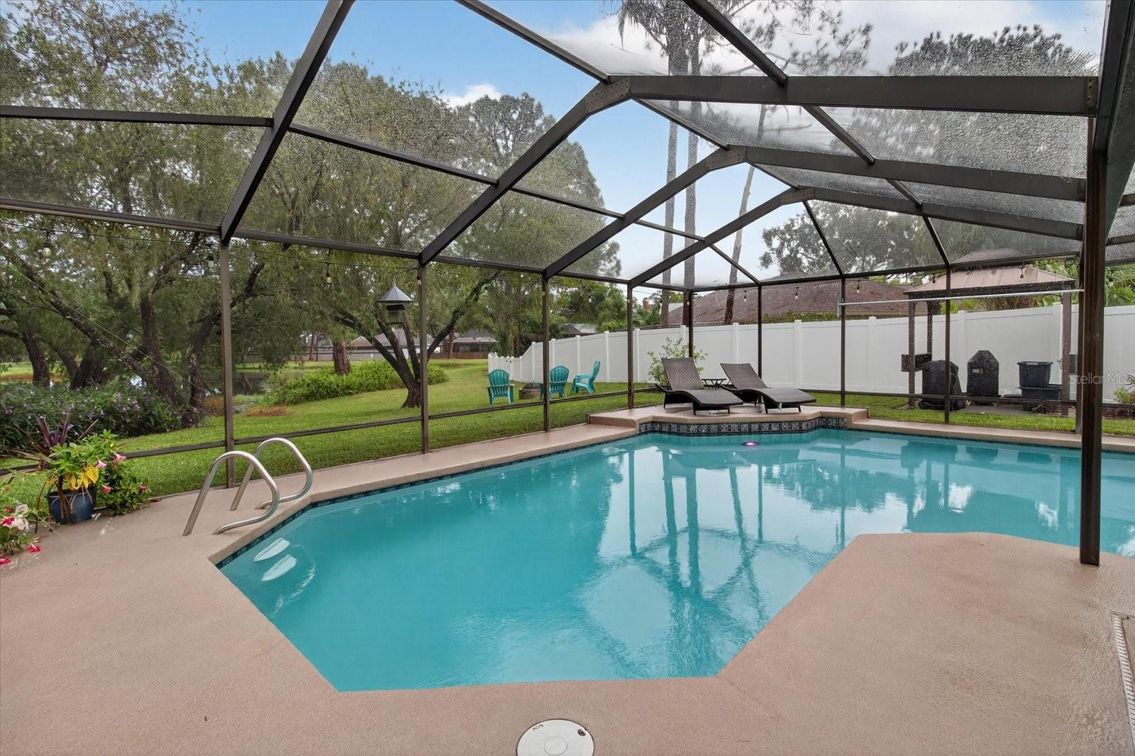 Pool/Backyard