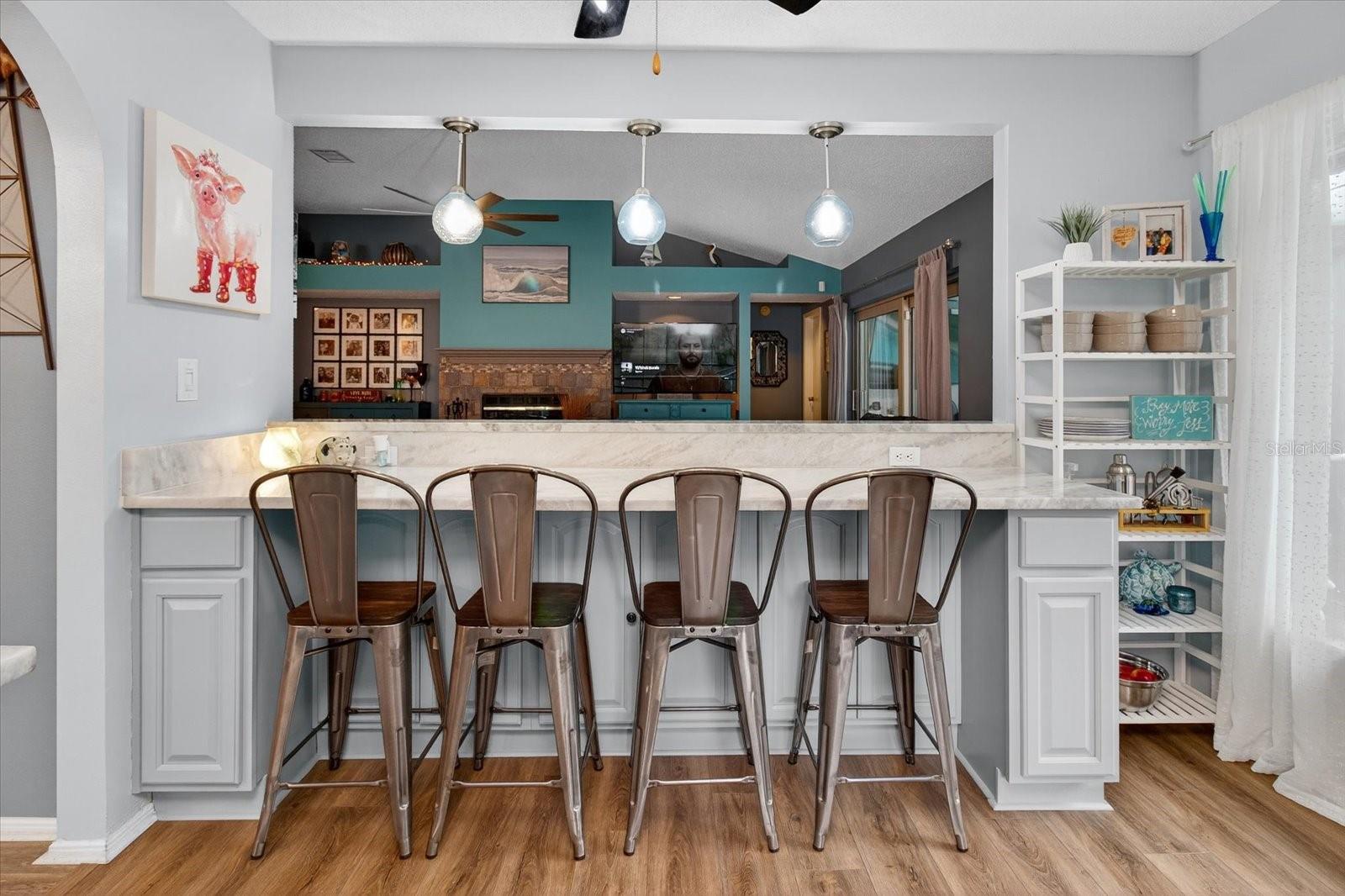 Kitchen/Breakfast Bar