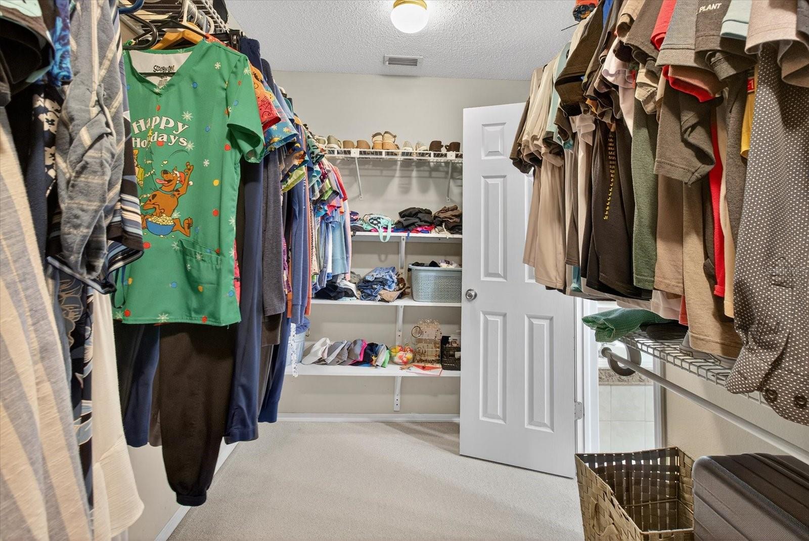 Primary Closet