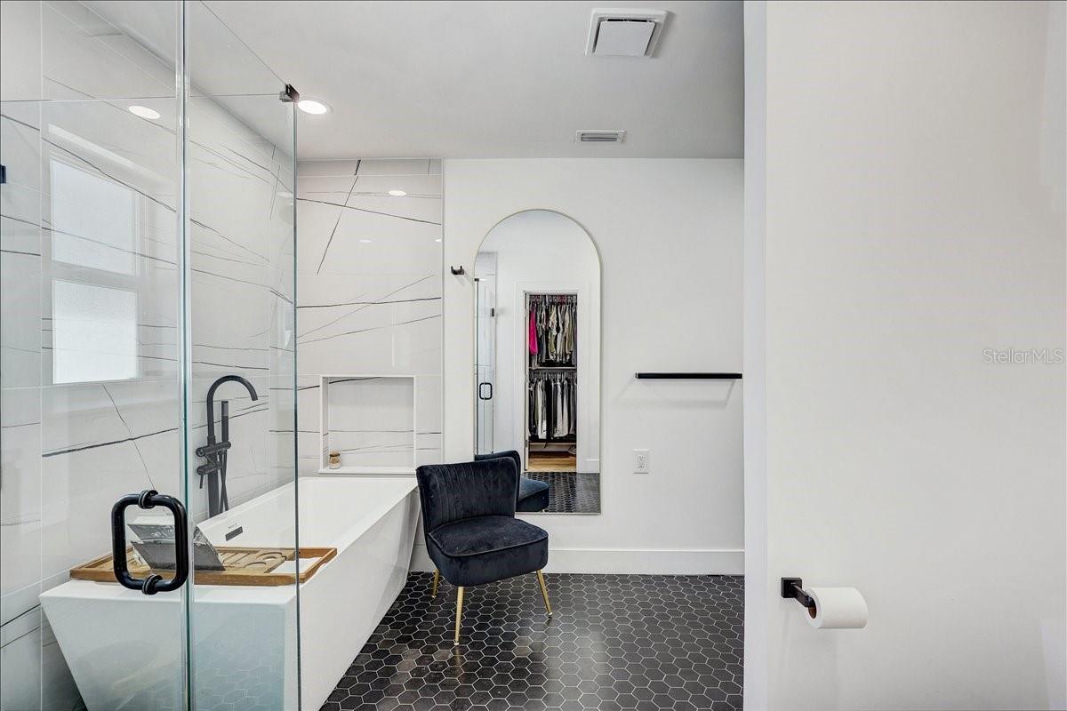 Primary bathroom