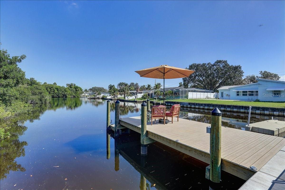 10x24 dock (installed 2025)