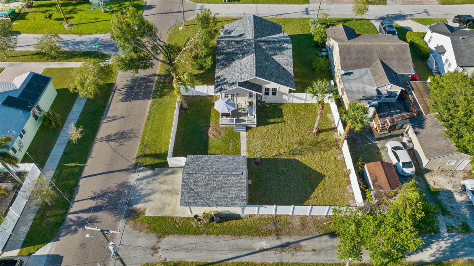 Huge Backyard with room for future expansion!