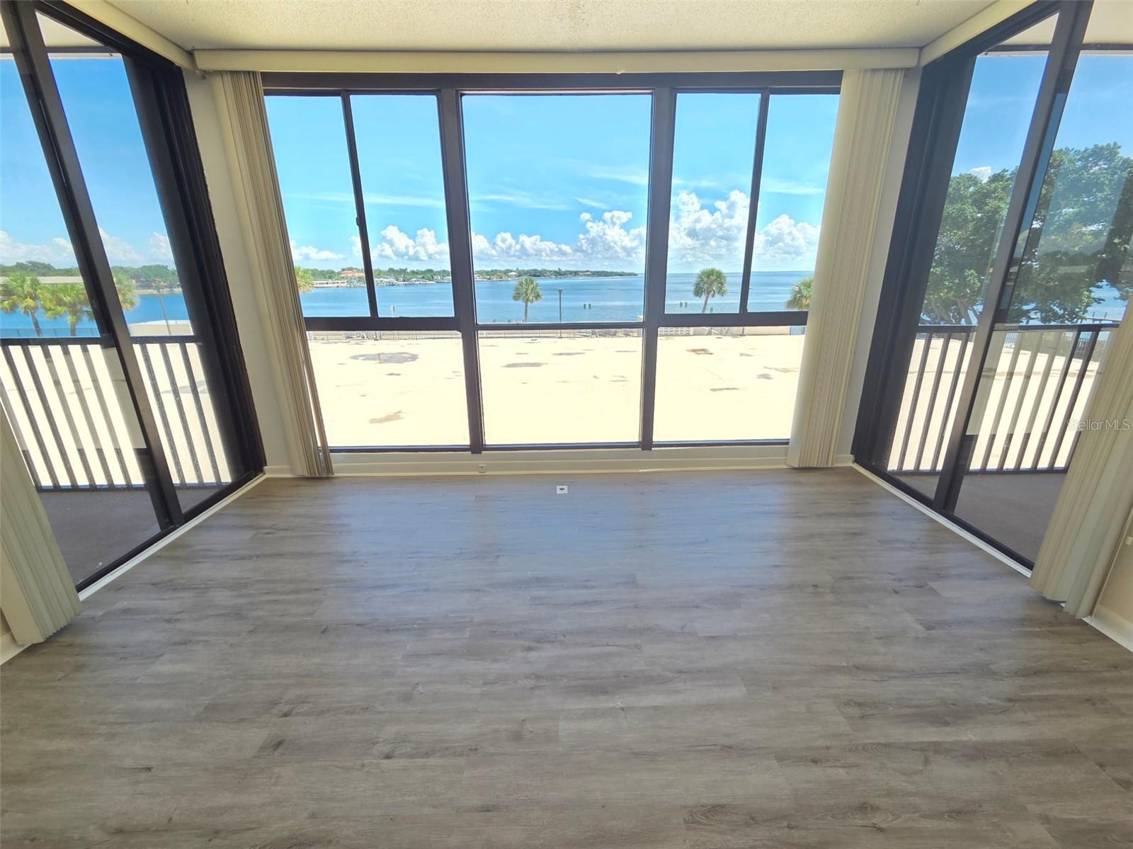 Family room view