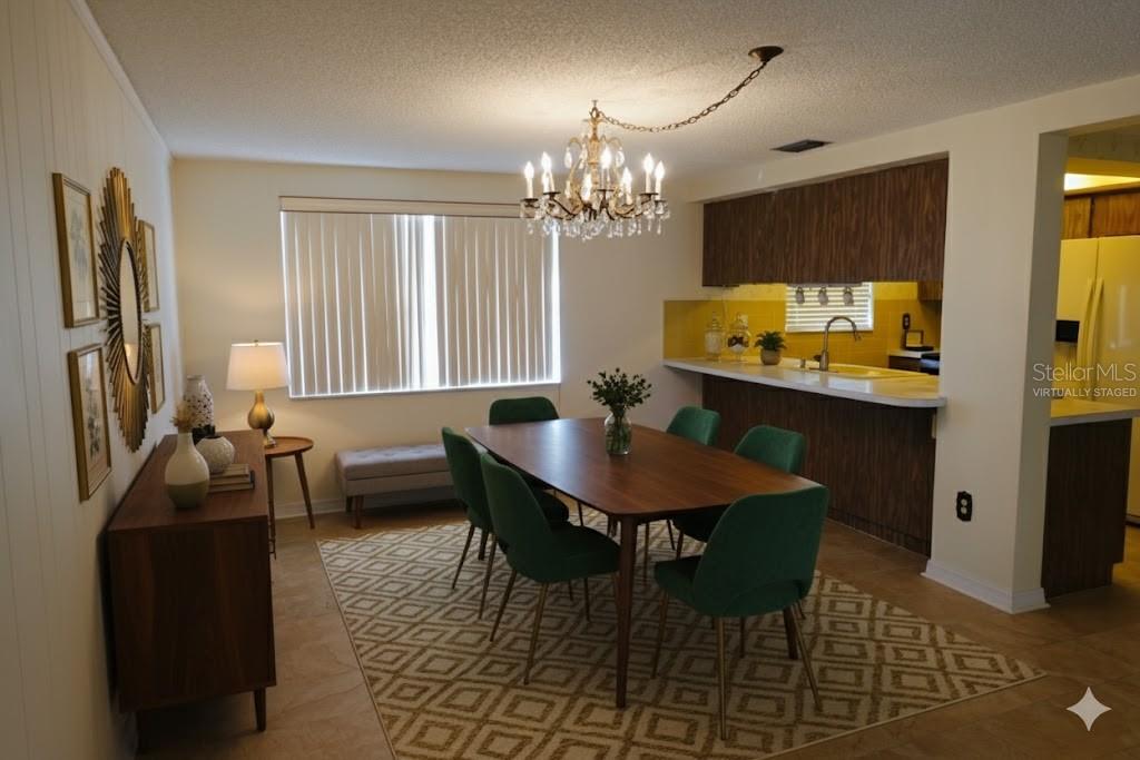 Virtually staged for visual purposes