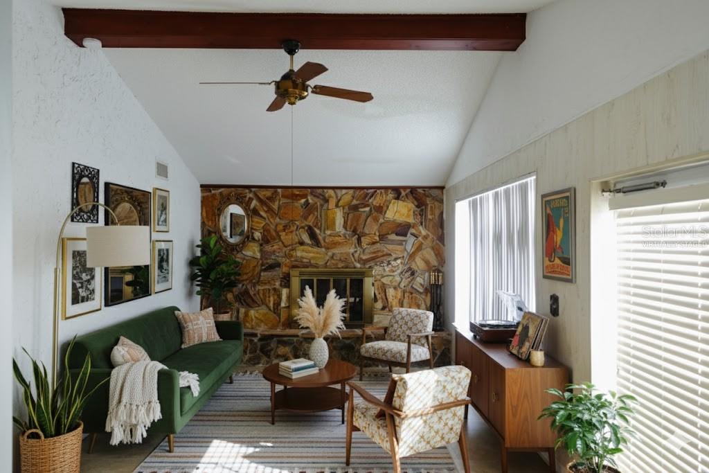 Virtually staged for visual purposes