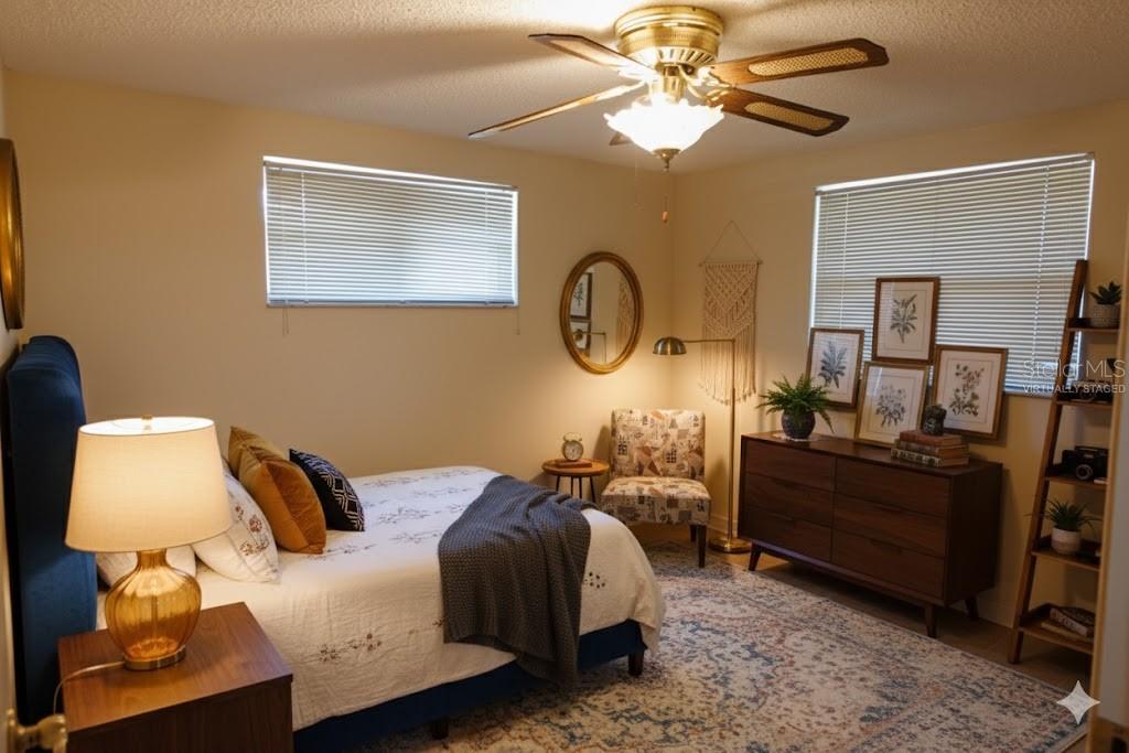 Virtually staged for visual purposes