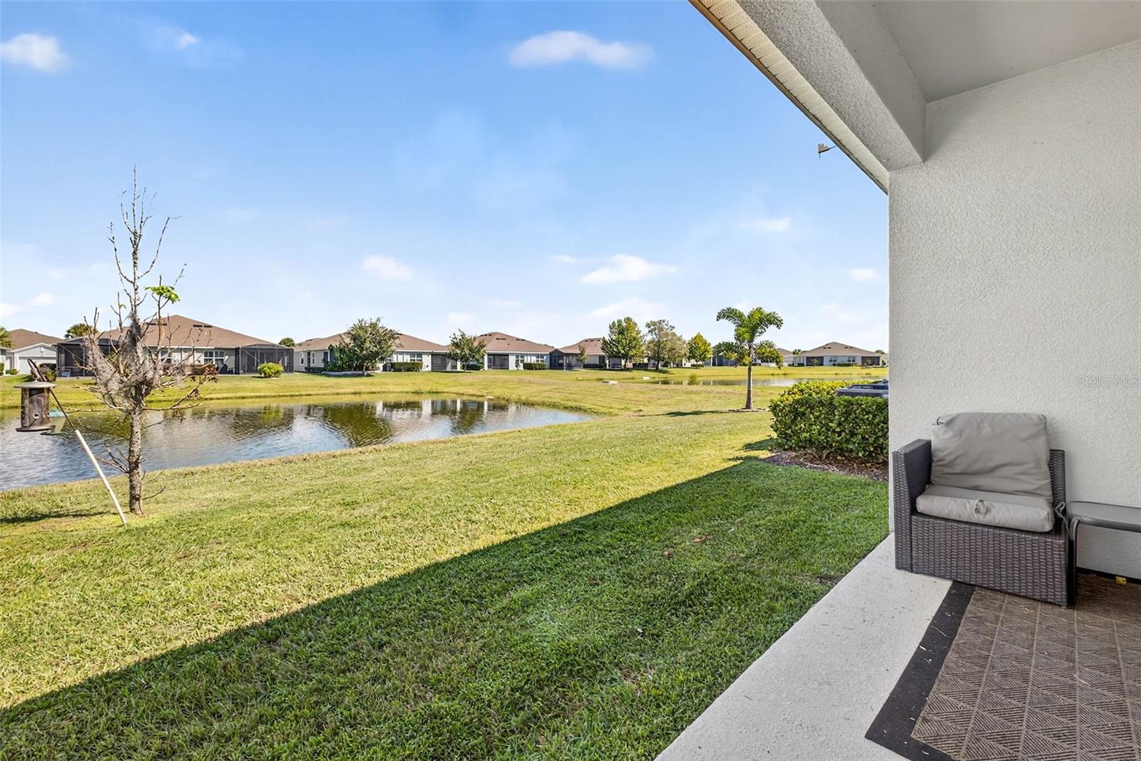 Step outside any time of day or night to enjoy grilling, chilling, and the FL weather.