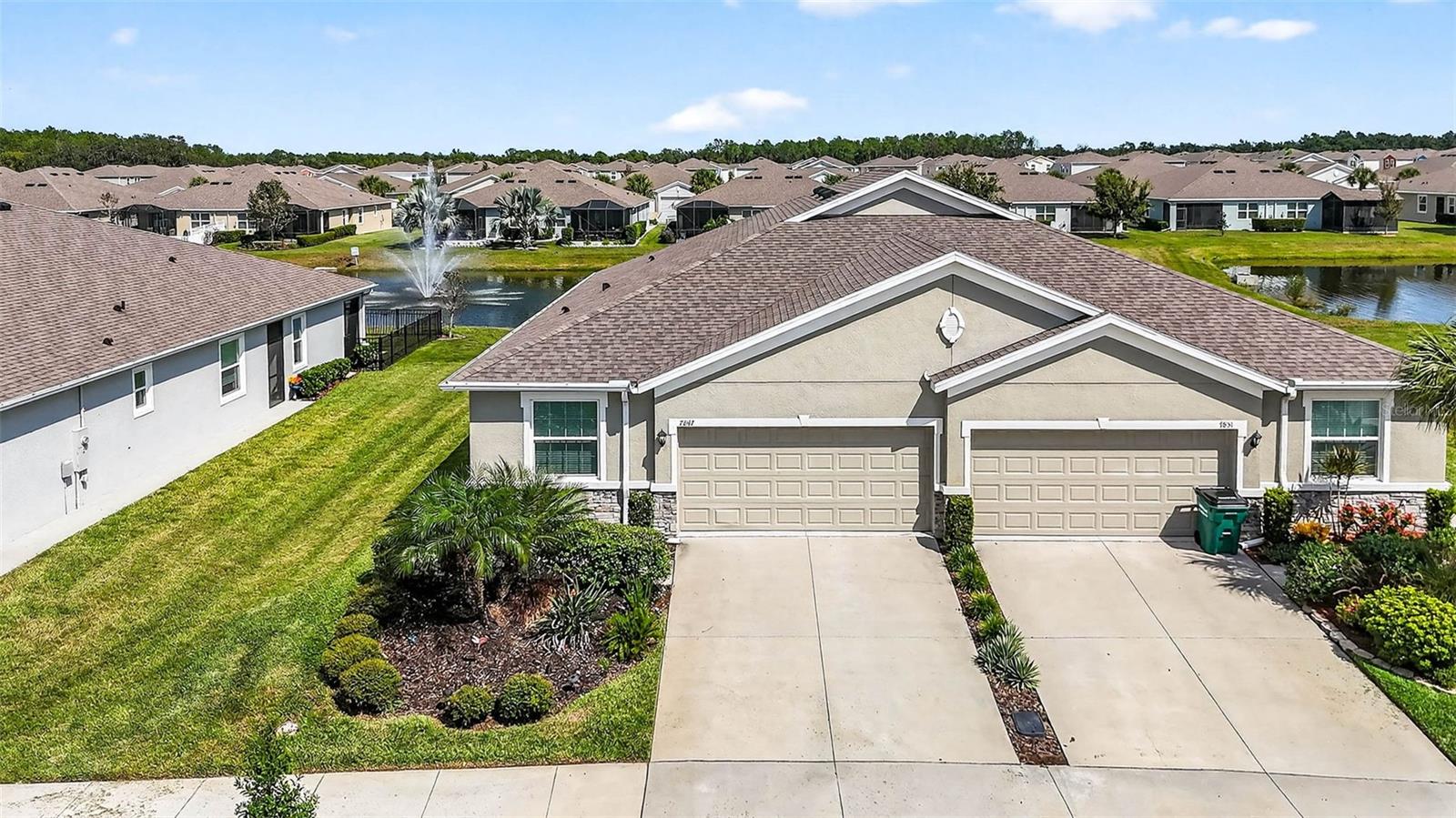 Stonebrook Villas have maintenance free living