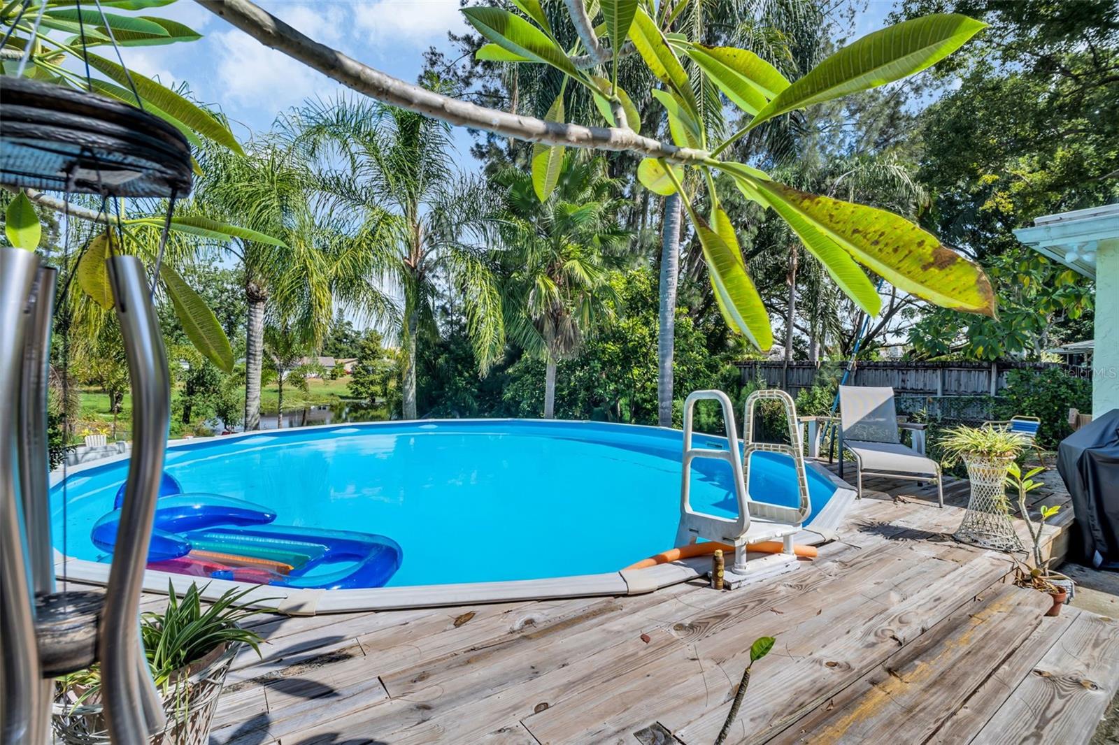 Tropical Backyard Oasis