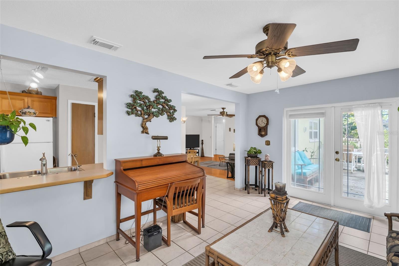 family room