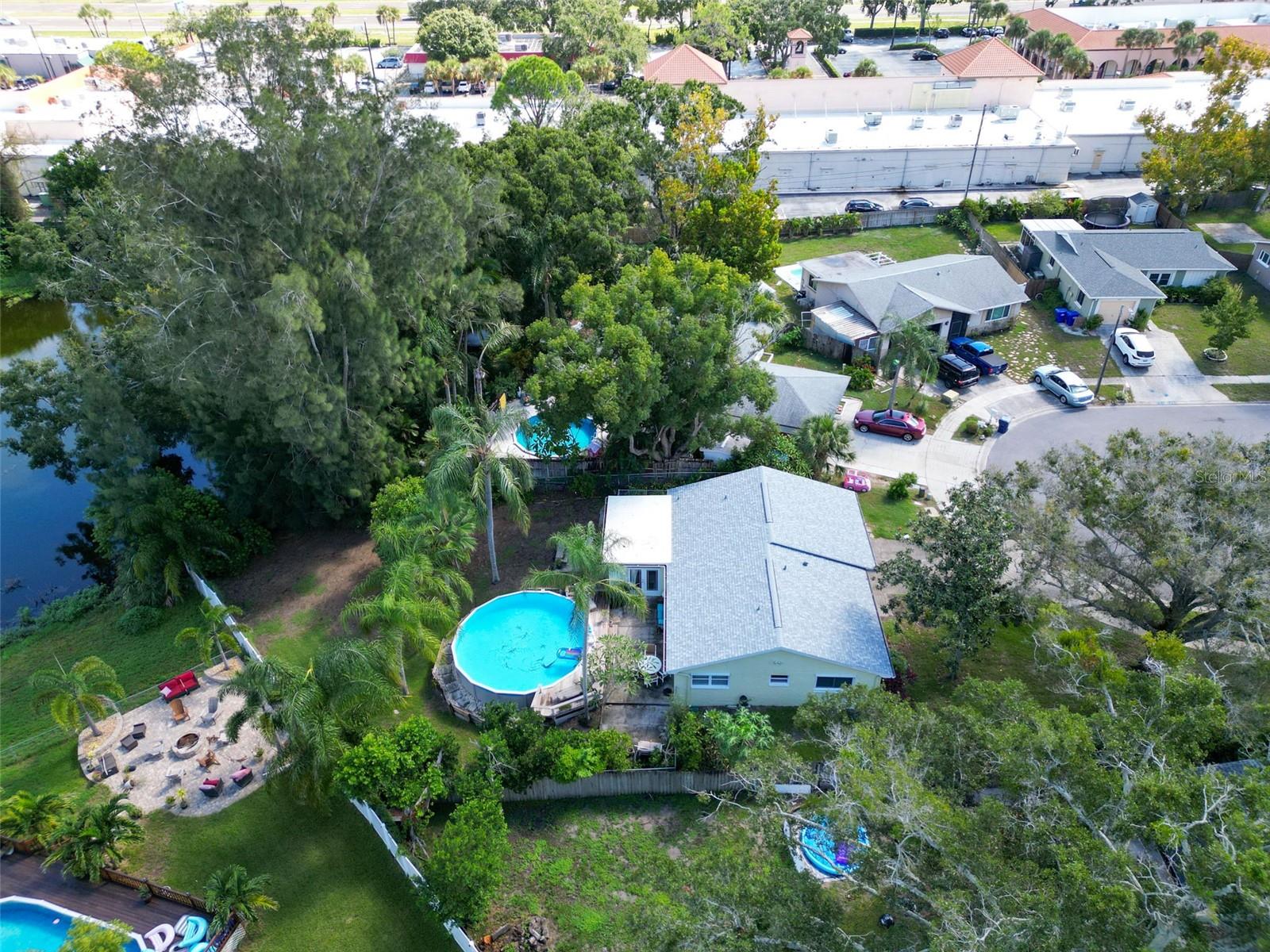 Arial View