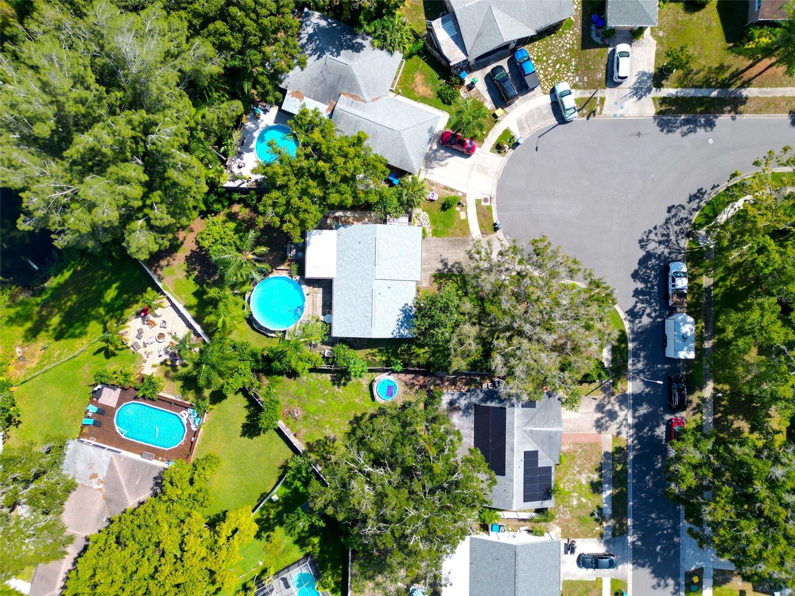 Arial View