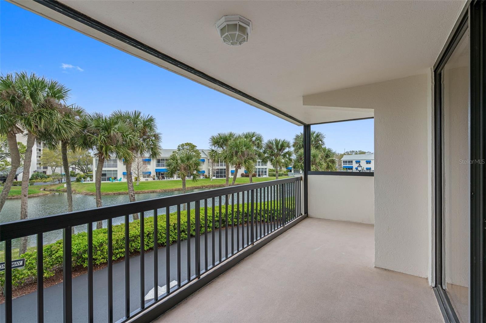 Wrap Around Balcony