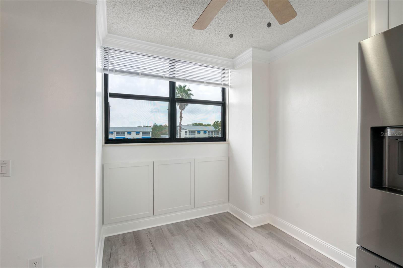 Kitchen Window for "Eat-In" area