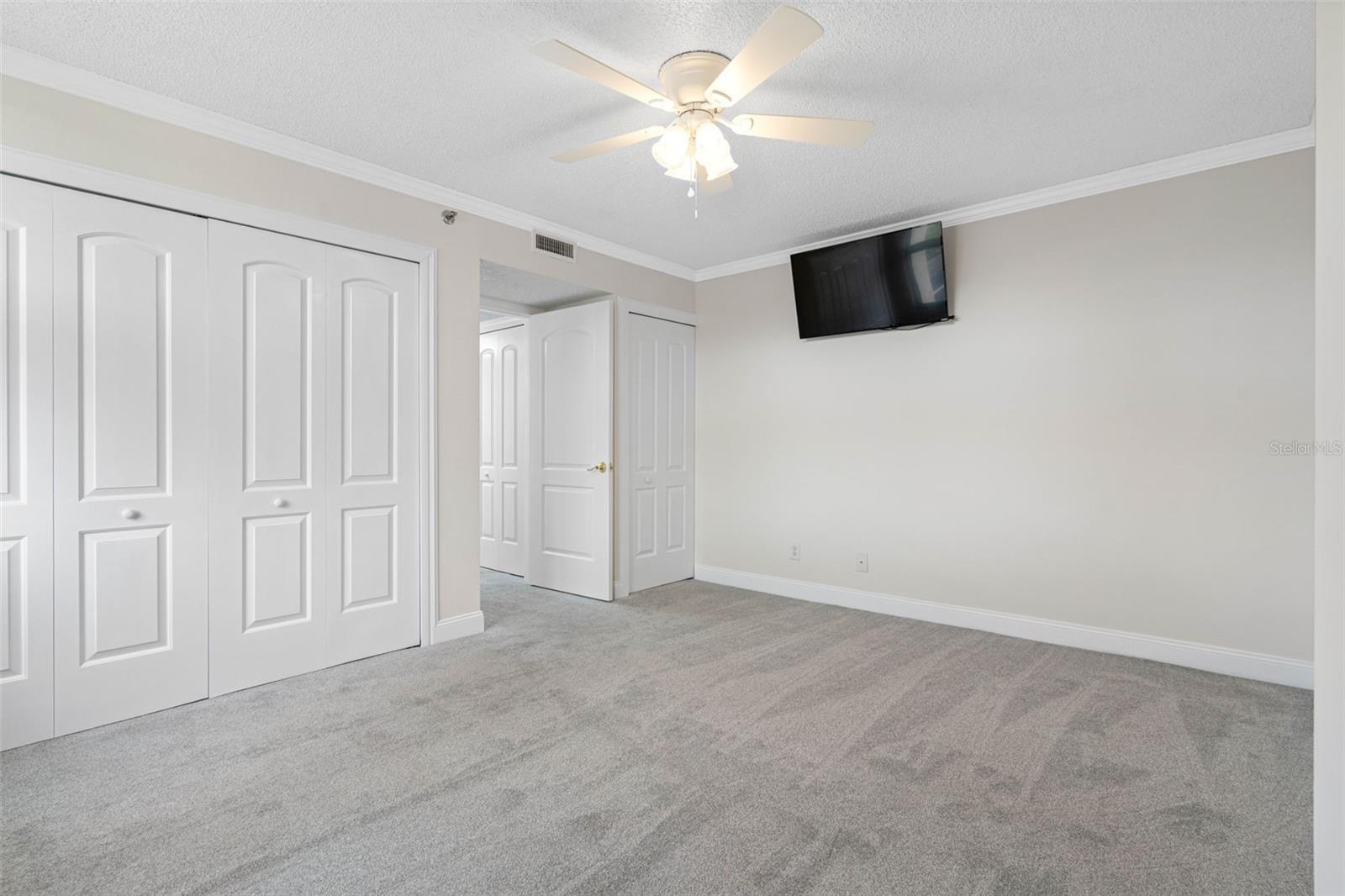 Double Closets
