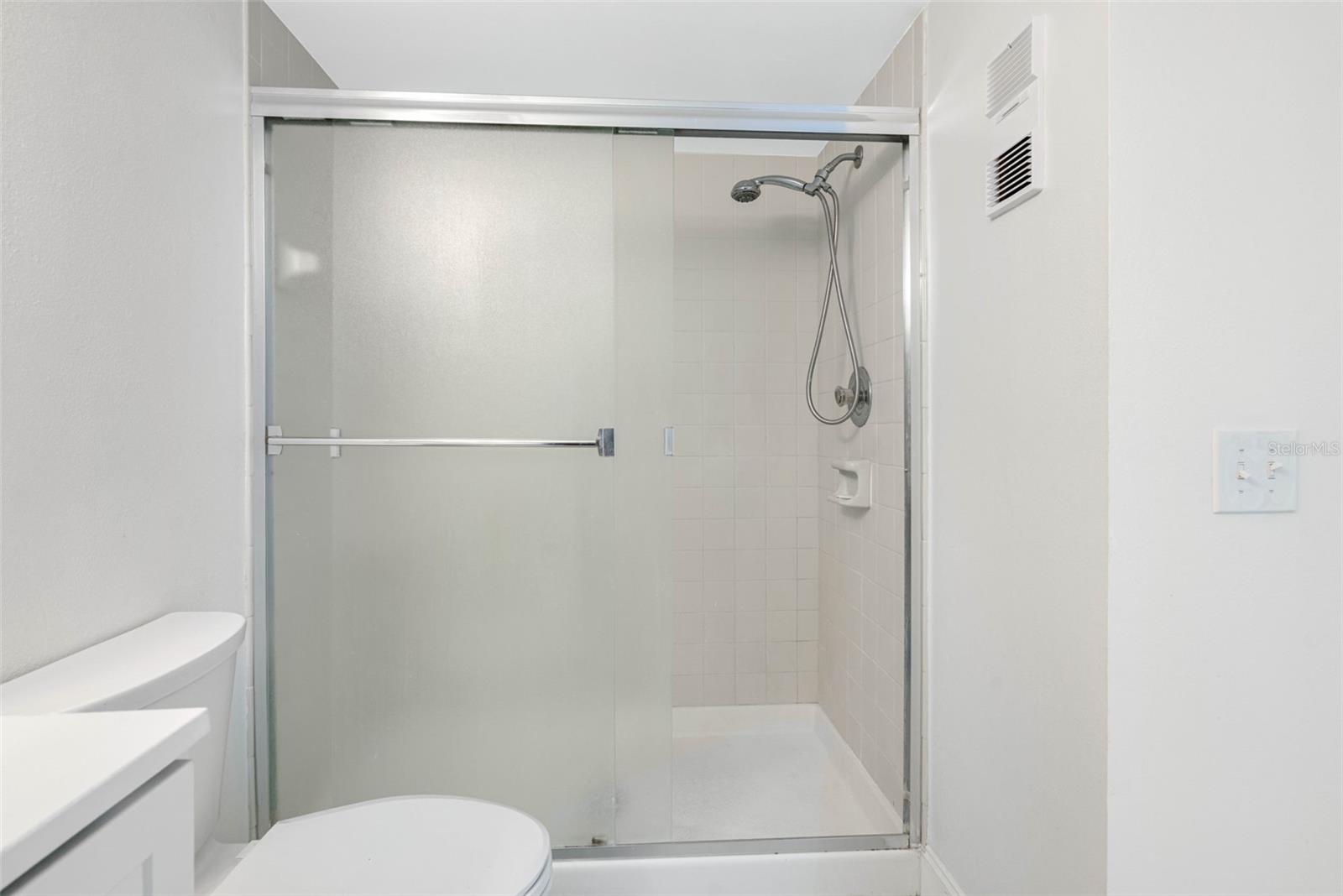 Walk-In Shower