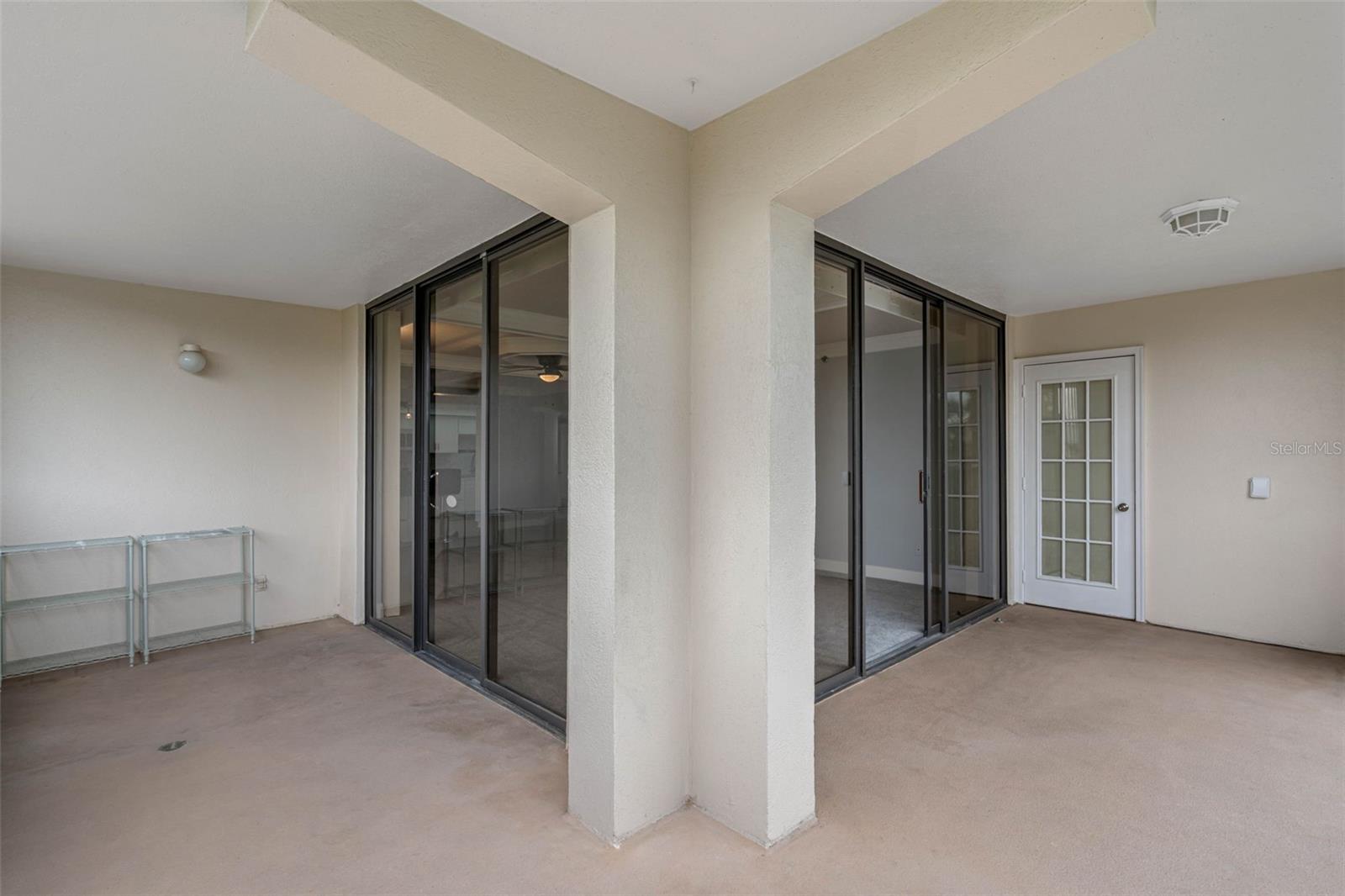 Wrap Around Balcony