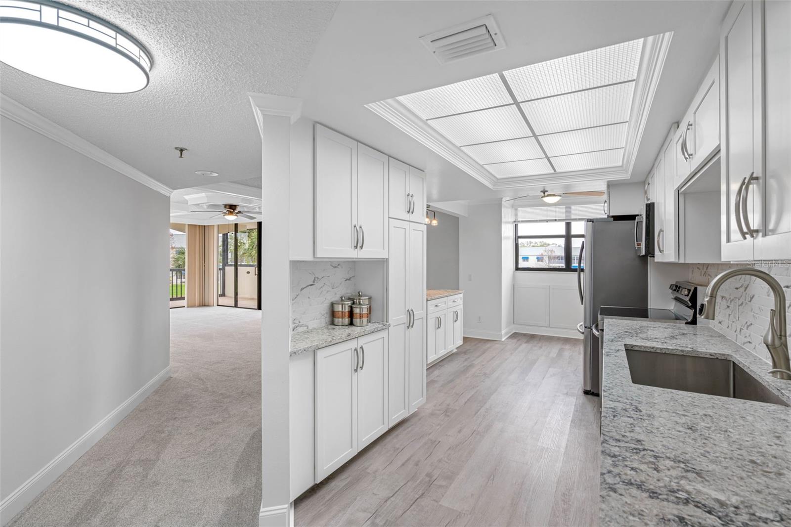 Leads to the Great Room and Kitchen