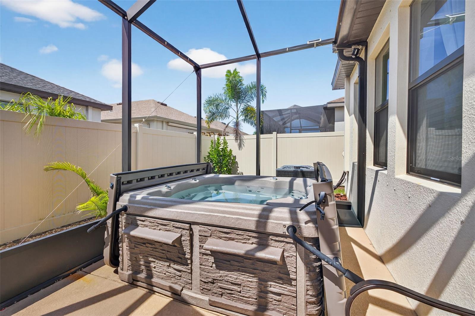 Hot tub