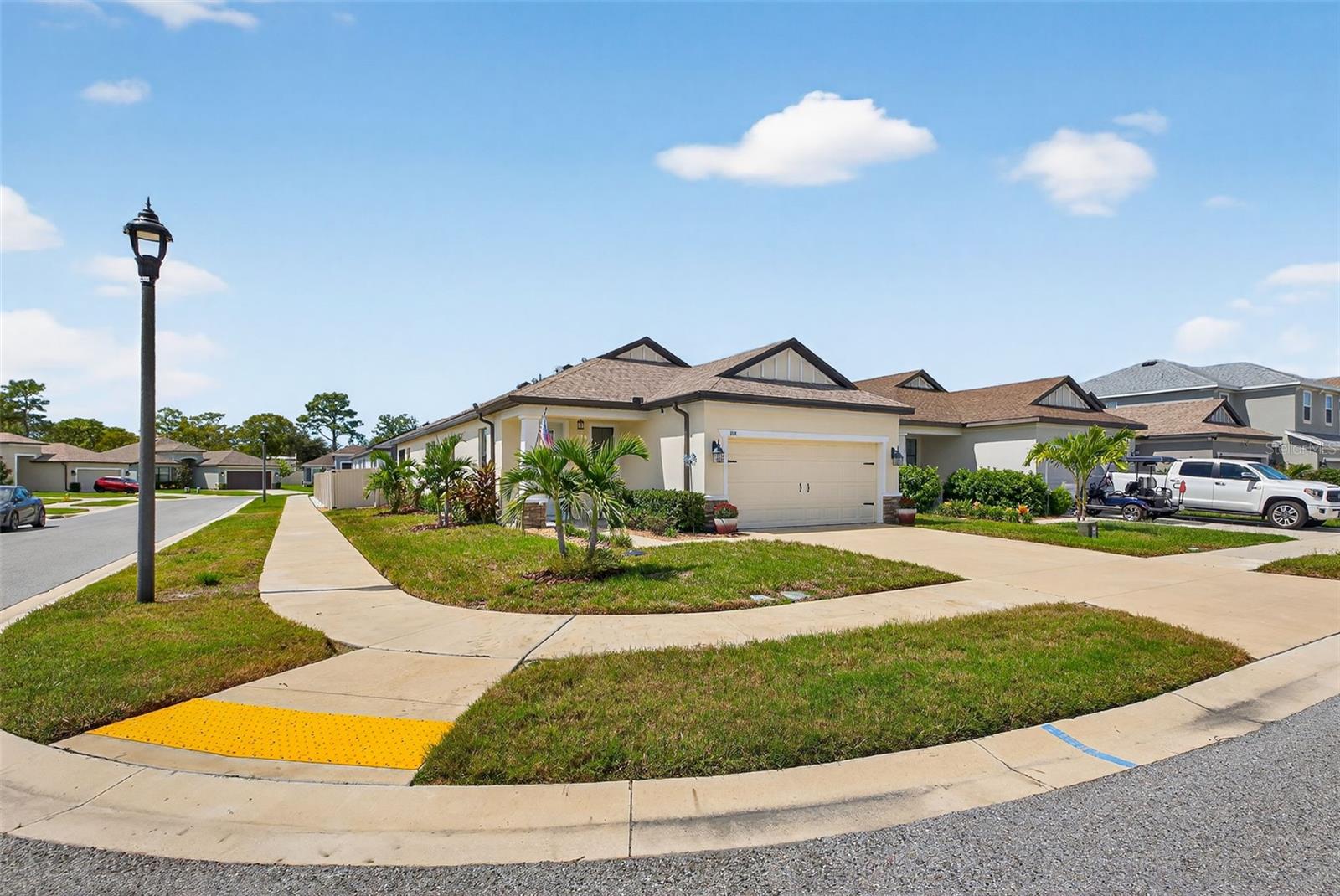 Pristine corner lot