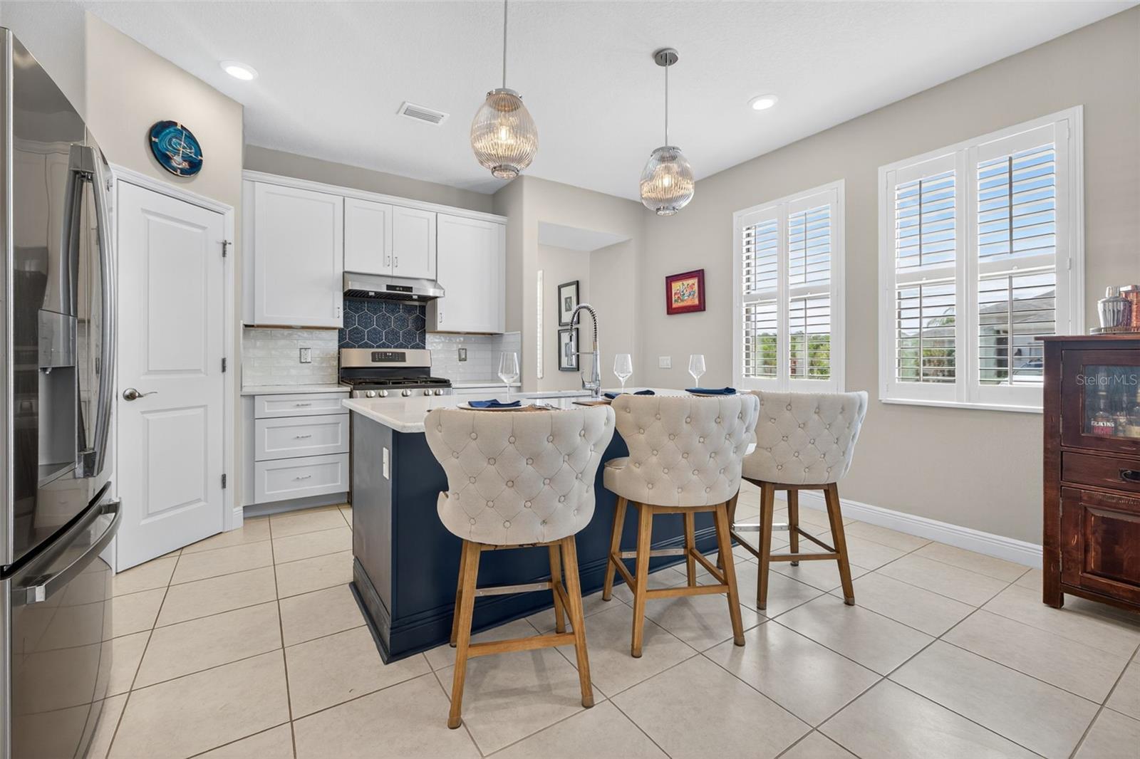 Quartz countertops