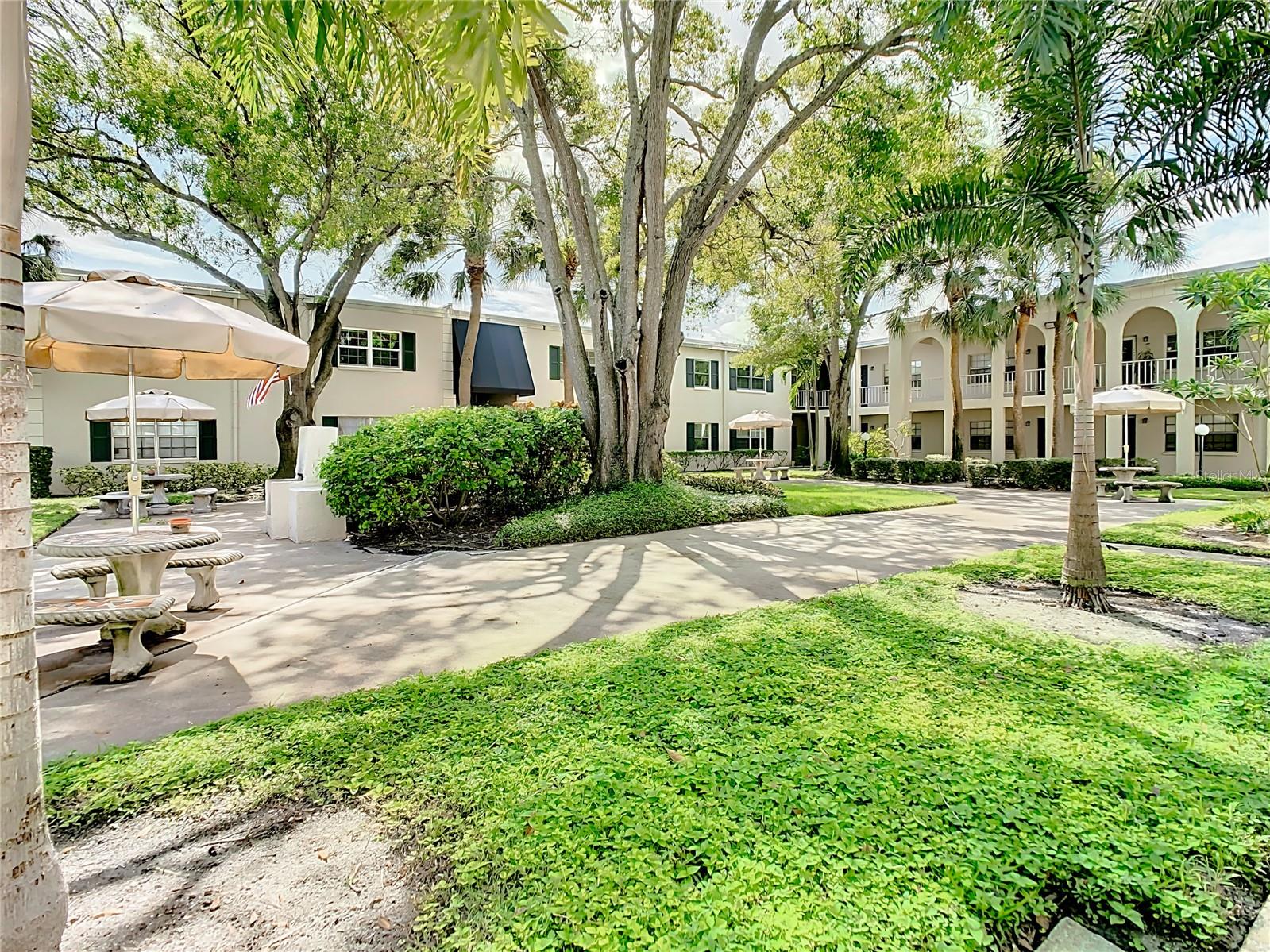 Courtyard View