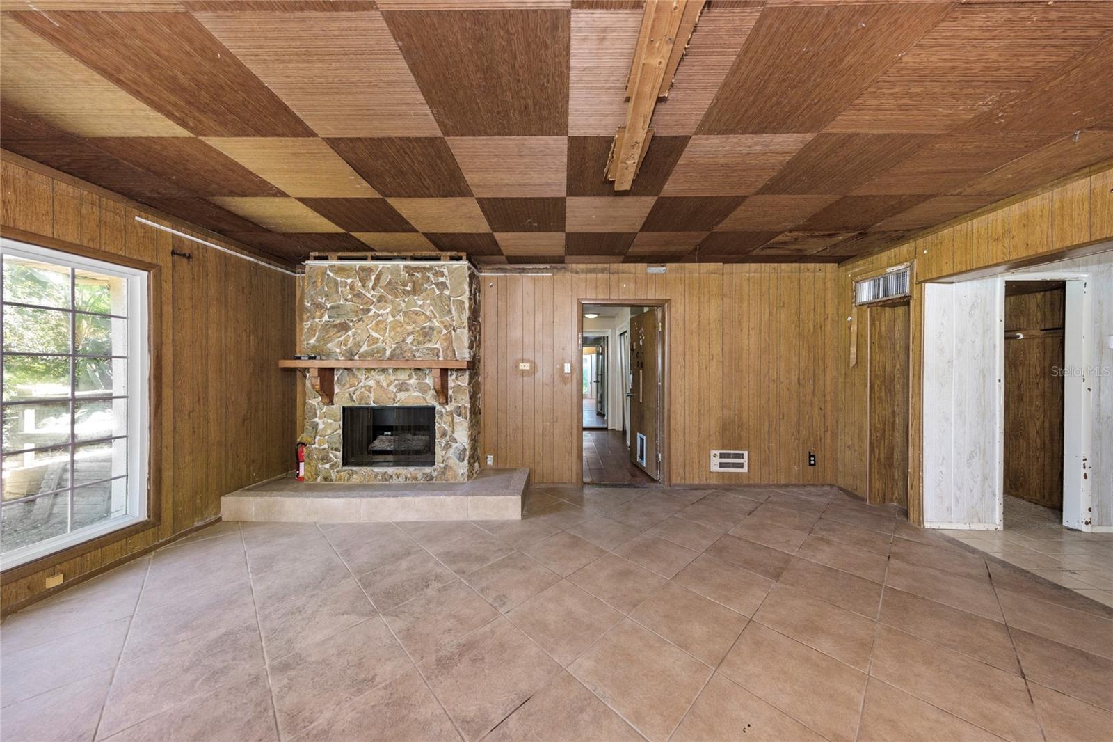 Living Room - Reverse View